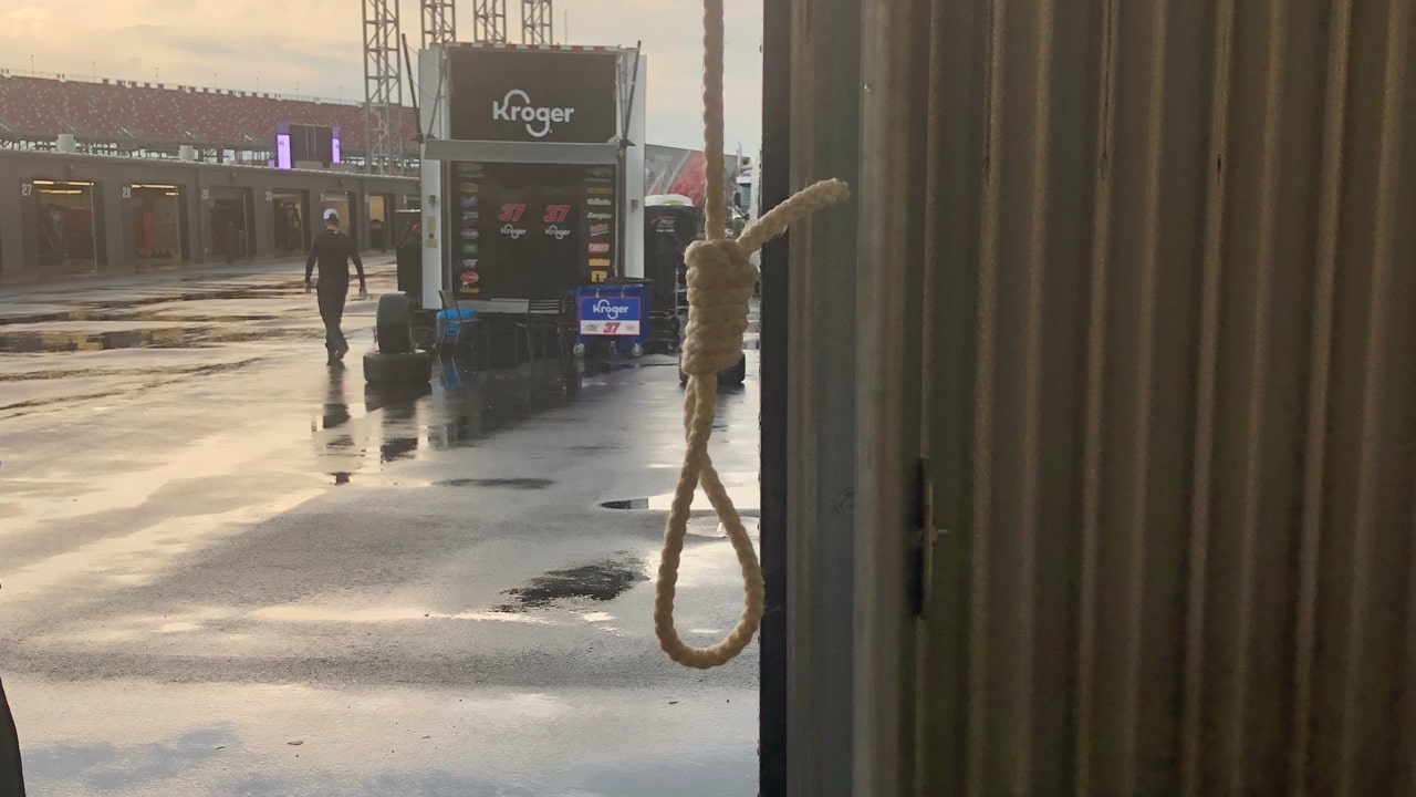 NASCAR Confirms Photo Of Noose